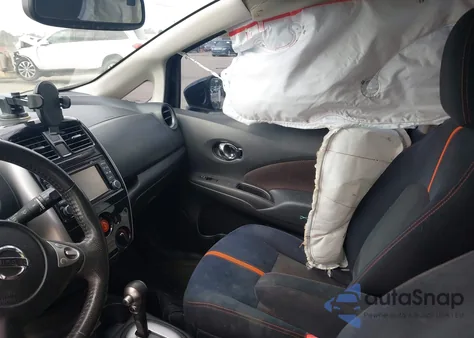 2016 Nissan Versa Note Sr from USA, damaged, VIN 3N1CE2CP2GL386505